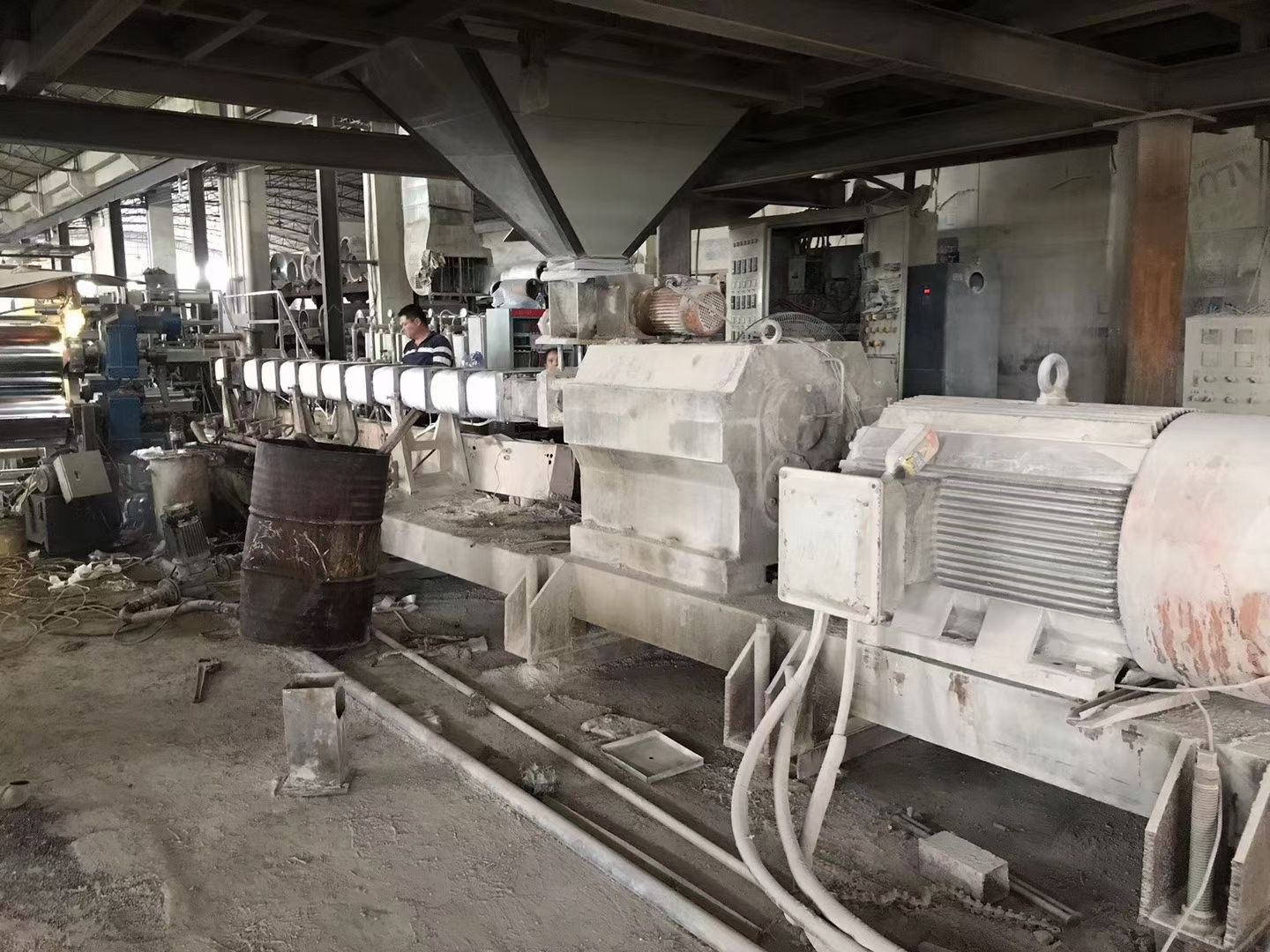 塑料擠出機電磁感應加熱