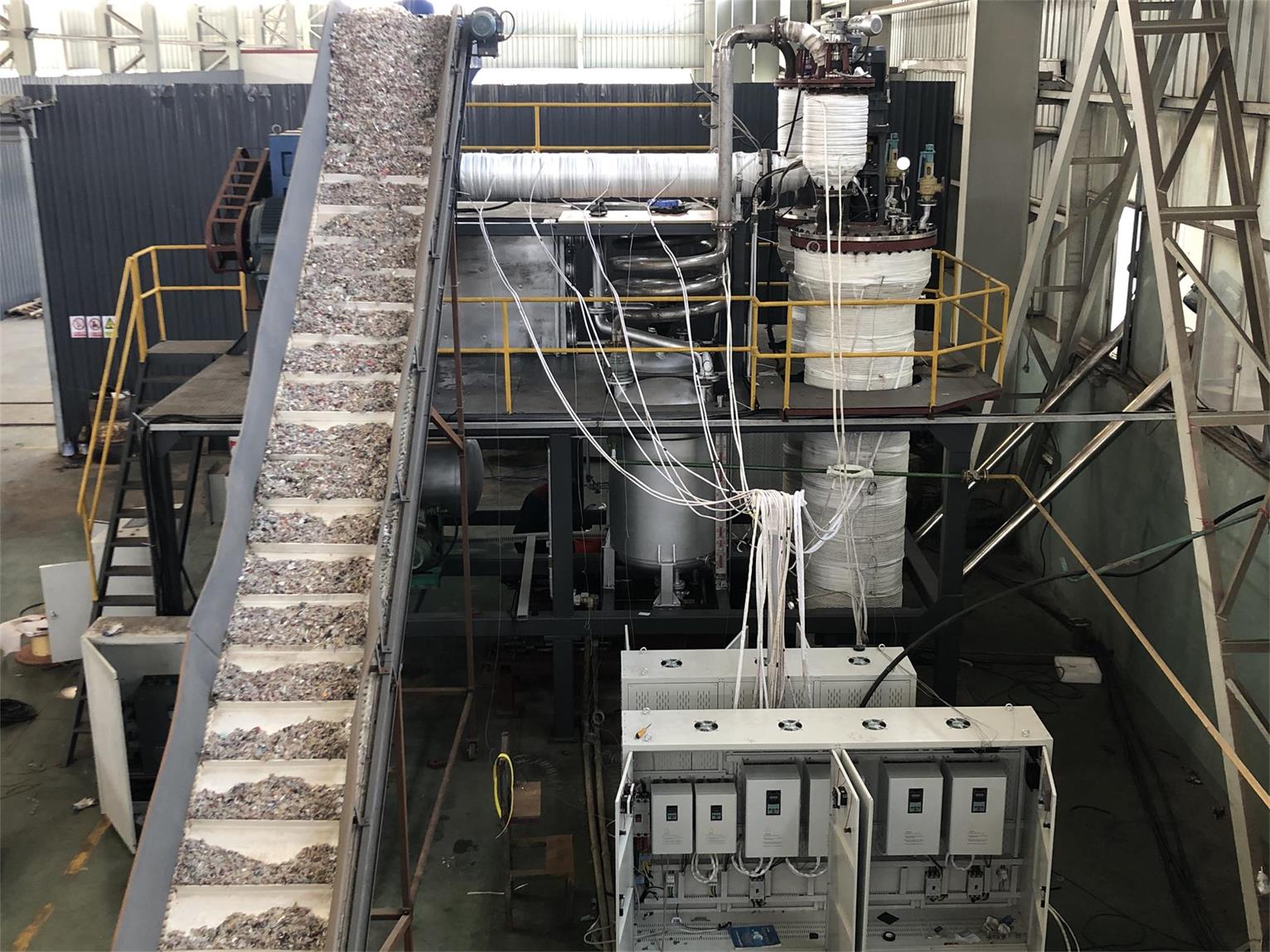 反應釜節能改造電磁加熱器