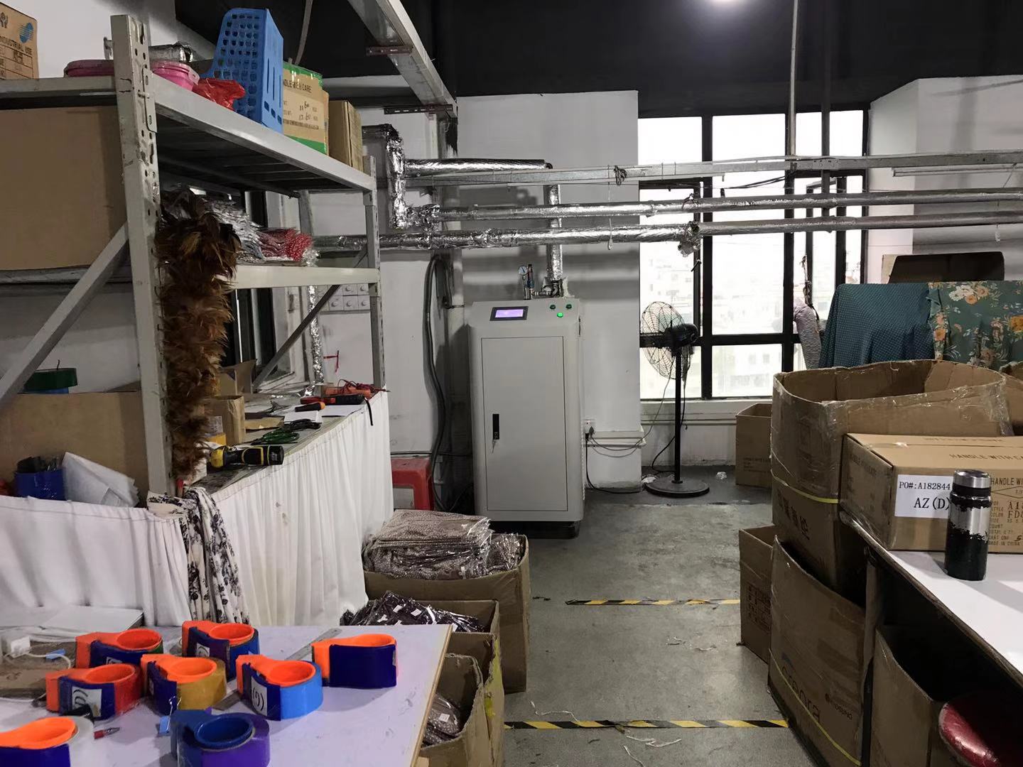 制衣廠用電磁蒸汽發生器