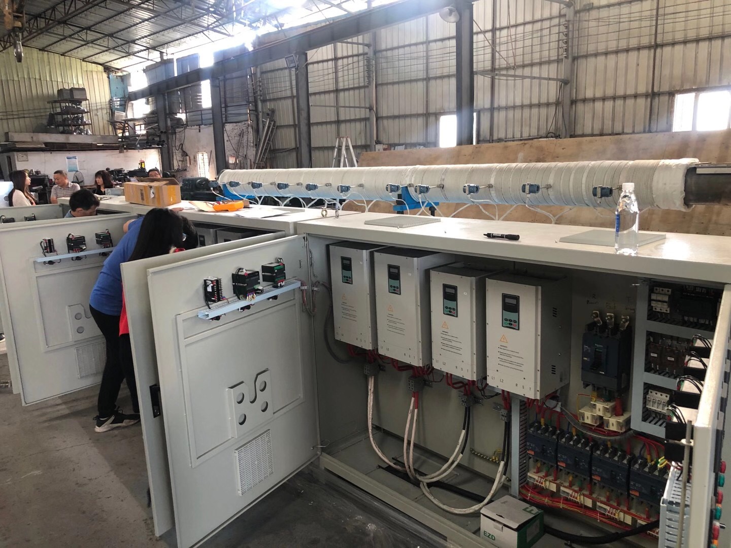 塑料機械電磁感應加熱器