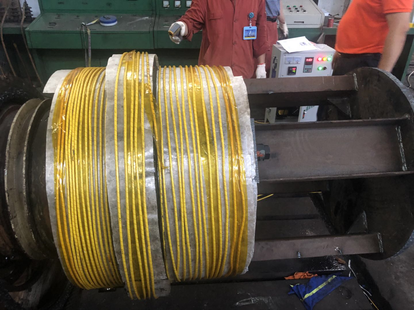 軸承電機電磁加熱控制柜