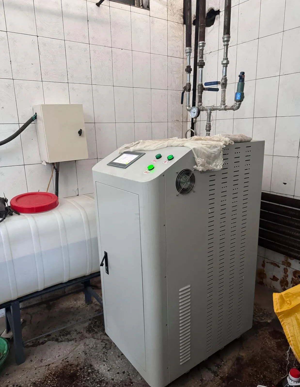 榨油機配套電磁蒸汽發生器