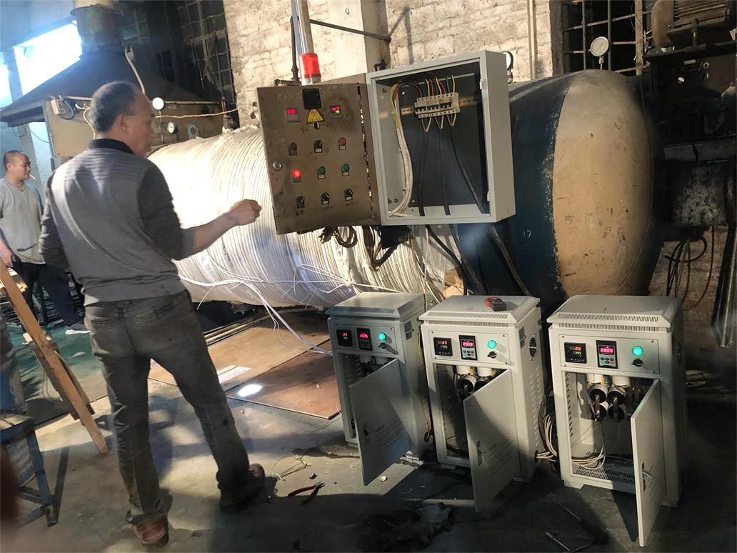 臥式反應釜電磁感應加熱